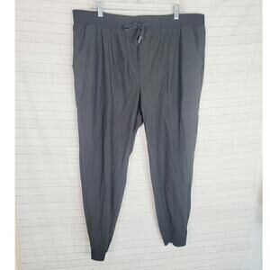VRST SUPER SOFT JOGGER PANTS IN BLACK, SZ XXL